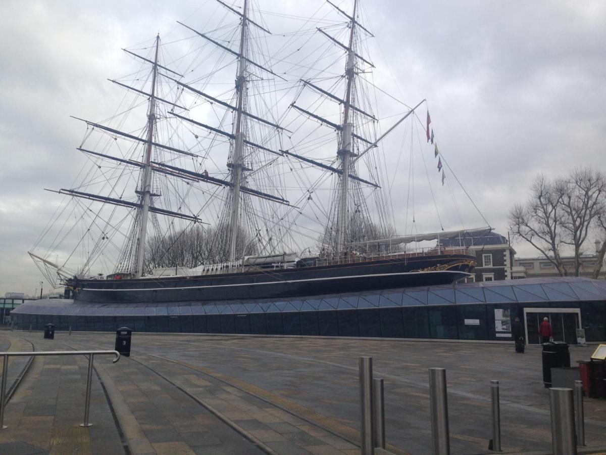 Riverside Cutty Sark 2Bd Retreat London Luaran gambar