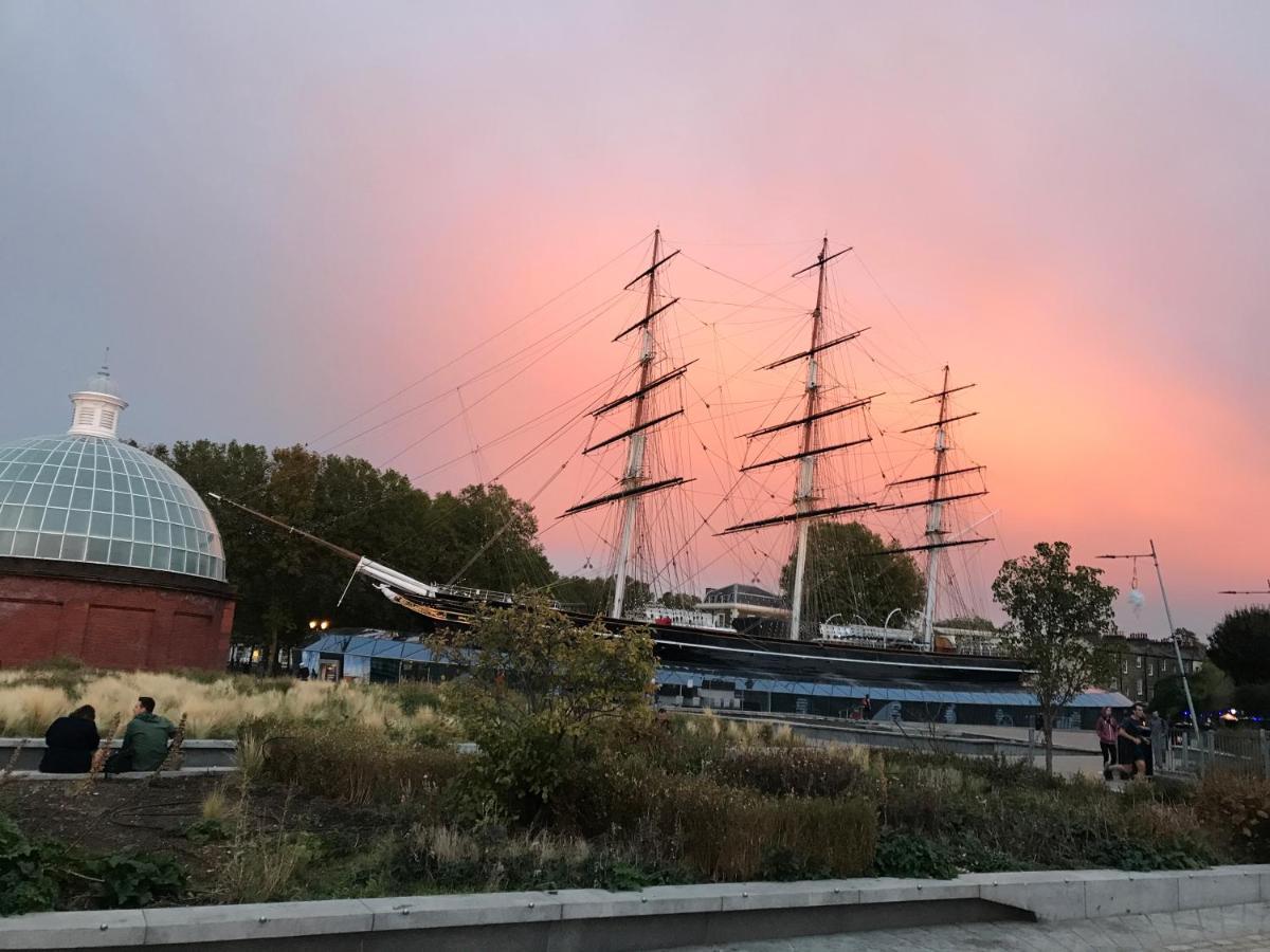 Riverside Cutty Sark 2Bd Retreat London Luaran gambar