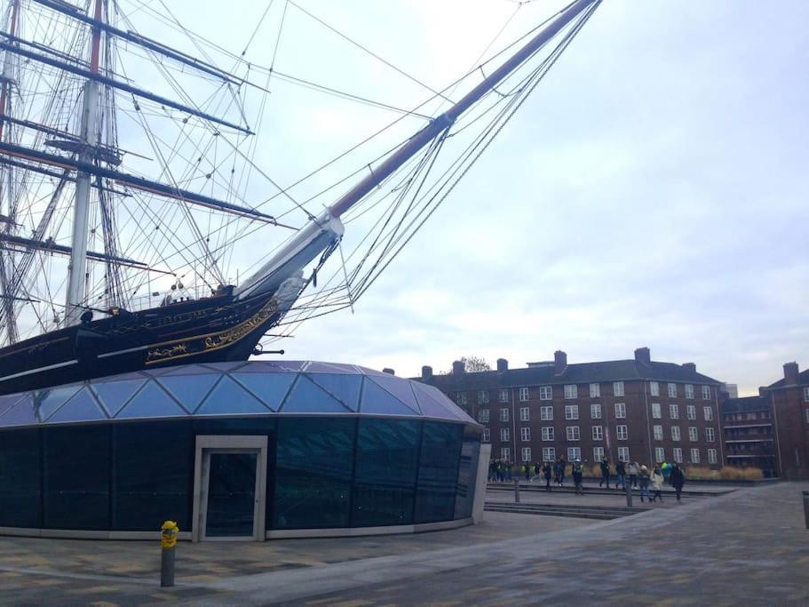Riverside Cutty Sark 2Bd Retreat London Luaran gambar